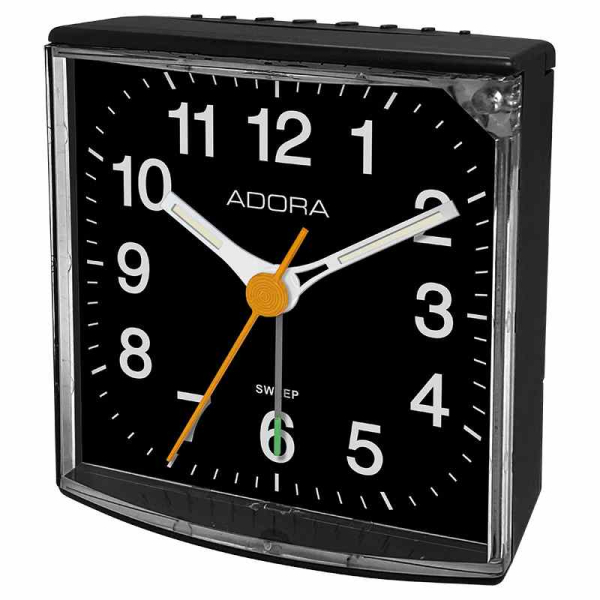 ADORA 3-202535-001  Uhr Wecker Tischuhr